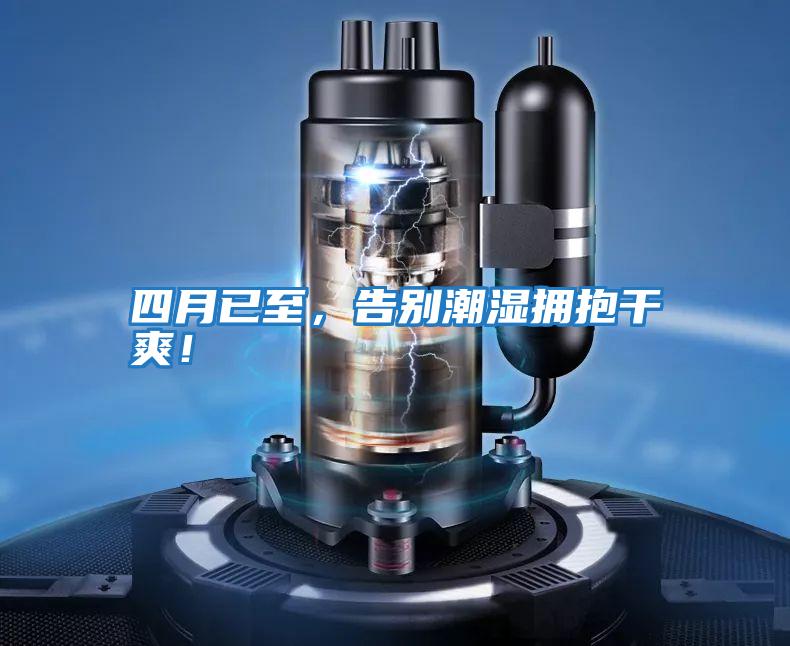 四月已至，告別潮濕擁抱干爽！