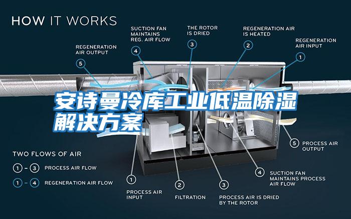 安詩曼冷庫工業低溫除濕解決方案