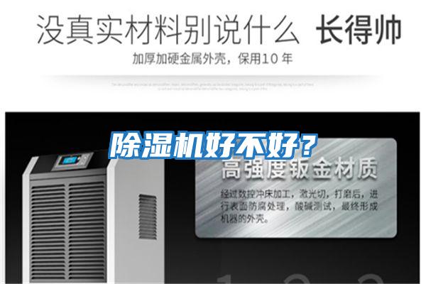 除濕機好不好?