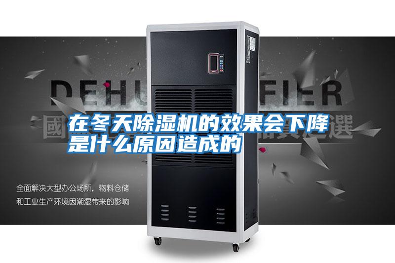 在冬天除濕機的效果會下降是什么原因造成的