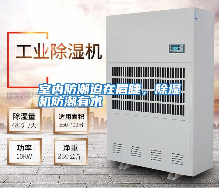 室內(nèi)防潮迫在眉睫,除濕機(jī)防潮有術(shù)