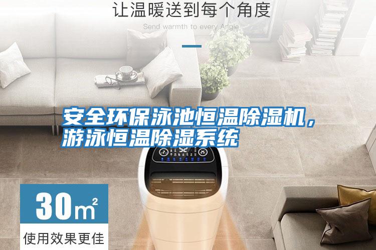 安全環保泳池恒溫除濕機，游泳恒溫除濕系統