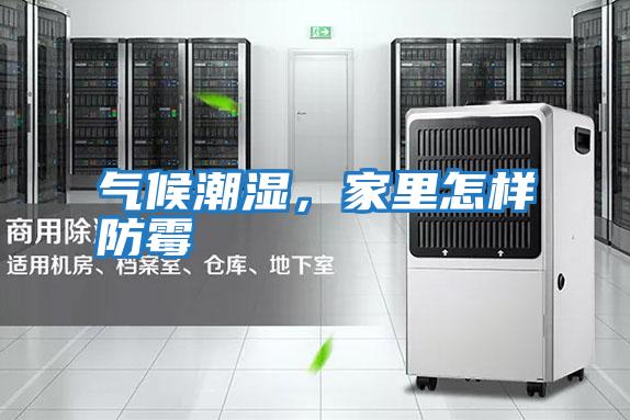 氣候潮濕,家里怎樣防霉