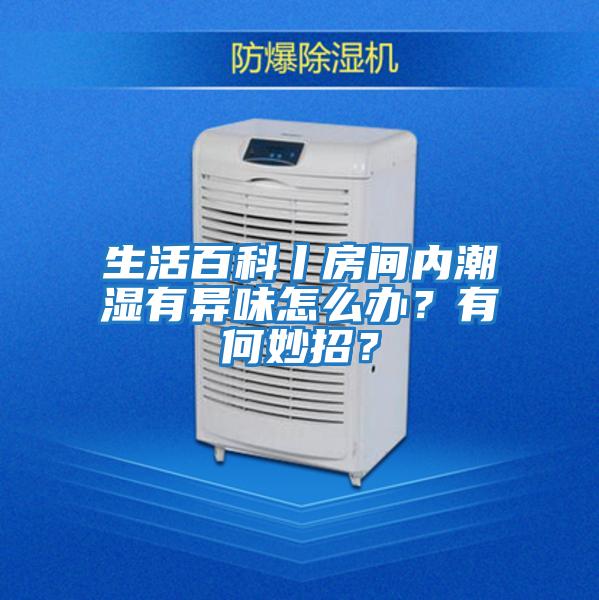 生活百科丨房間內潮濕有異味怎么辦？有何妙招？