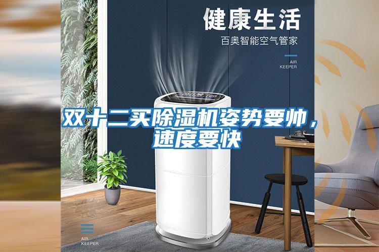 雙十二買除濕機姿勢要帥, 速度要快
