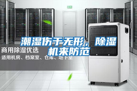 潮濕傷于無形，除濕機來防范