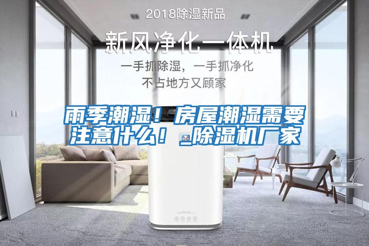 雨季潮濕!房屋潮濕需要注意什么!_除濕機廠家