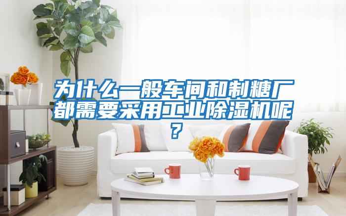 為什么一般車間和制糖廠都需要采用工業(yè)除濕機呢？