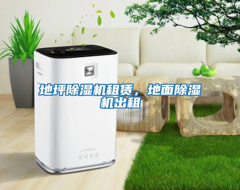 地坪除濕機租賃,地面除濕機出租