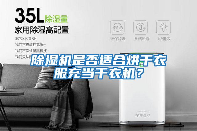除濕機是否適合烘干衣服充當干衣機?