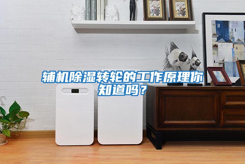 輔機除濕轉輪的工作原理你知道嗎?