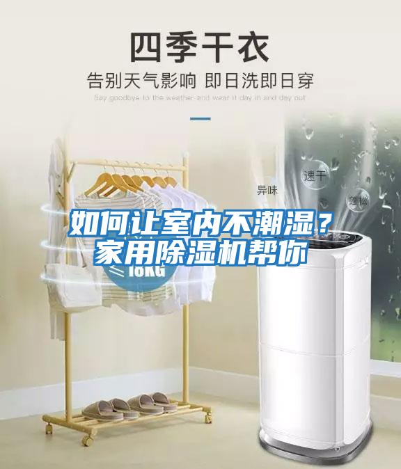 如何讓室內不潮濕?家用除濕機幫你