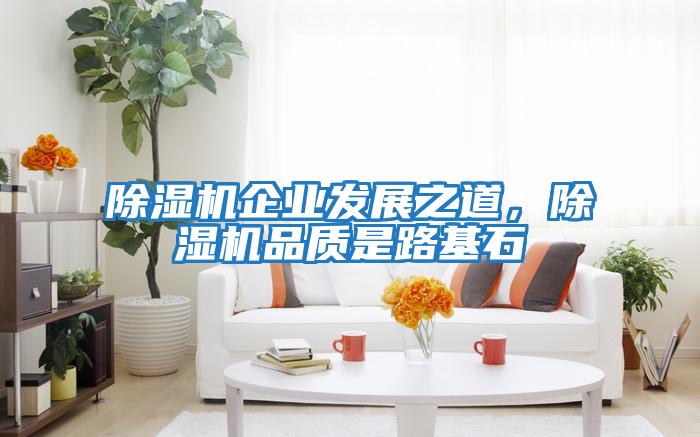 除濕機企業(yè)發(fā)展之道,除濕機品質(zhì)是路基石