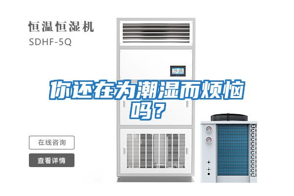 你還在為潮濕而煩惱嗎?