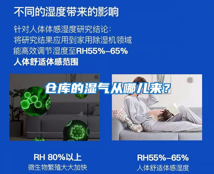 倉庫的濕氣從哪兒來?