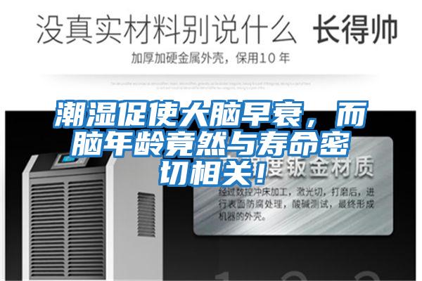 潮濕促使大腦早衰，而腦年齡竟然與壽命密切相關(guān)！