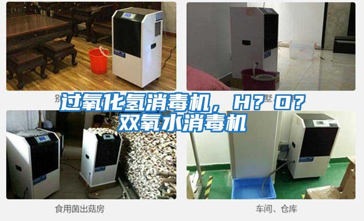 過氧化氫消毒機,H?O?雙氧水消毒機
