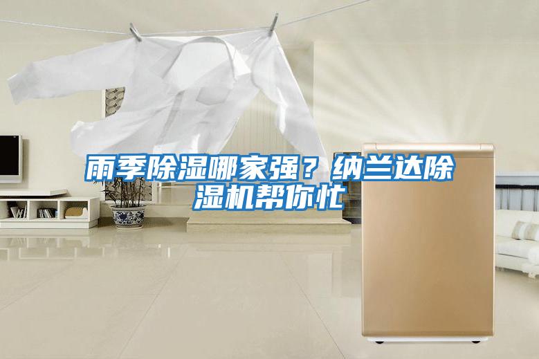 雨季除濕哪家強?納蘭達除濕機幫你忙