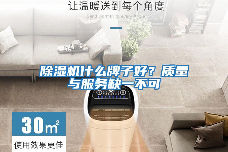除濕機(jī)什么牌子好?質(zhì)量與服務(wù)缺一不可