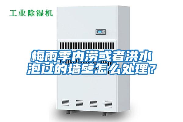 梅雨季內(nèi)澇或者洪水泡過(guò)的墻壁怎么處理?