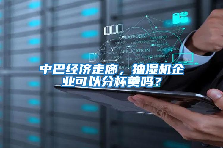 中巴經濟走廊，抽濕機企業可以分杯羹嗎？