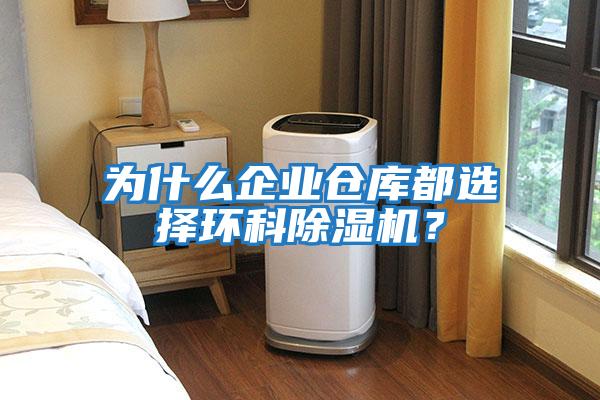 為什么企業倉庫都選擇環科除濕機?