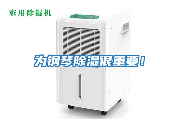 為鋼琴除濕很重要!