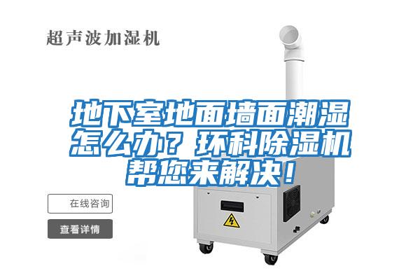 地下室地面墻面潮濕怎么辦？環(huán)科除濕機(jī)幫您來(lái)解決！
