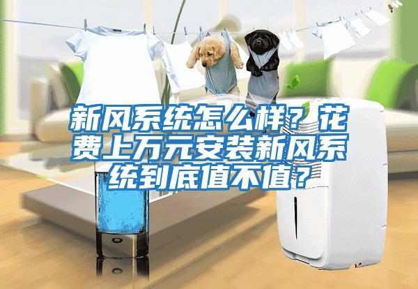 新風系統怎么樣?花費上萬元安裝新風系統到底值不值?