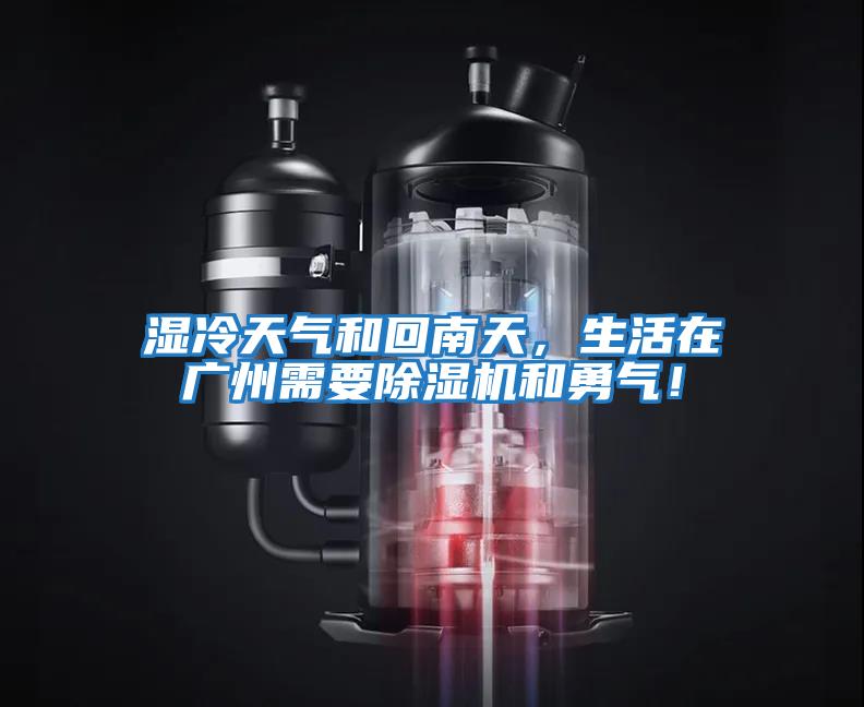 濕冷天氣和回南天,生活在廣州需要除濕機(jī)和勇氣!