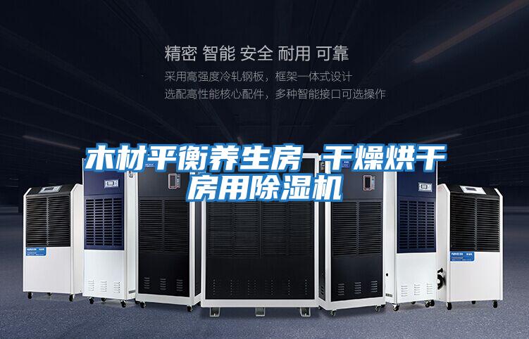 木材平衡養(yǎng)生房 干燥烘干房用除濕機