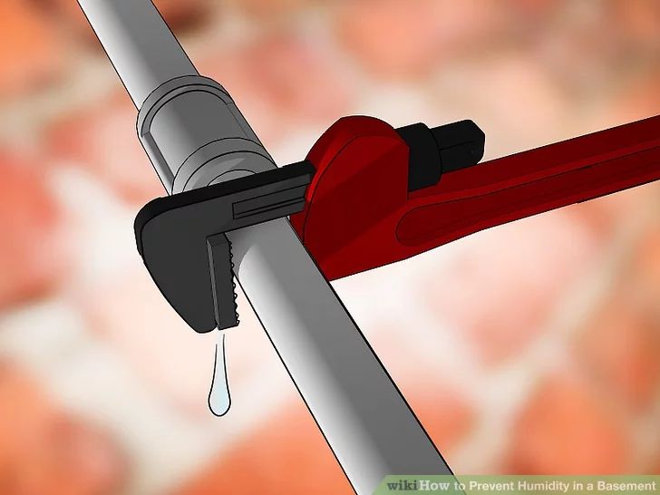 如何預防地下室的濕度：控制房屋內部的濕度_重復