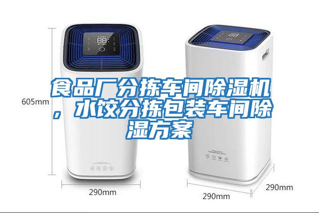 食品廠分揀車間除濕機,水餃分揀包裝車間除濕方案