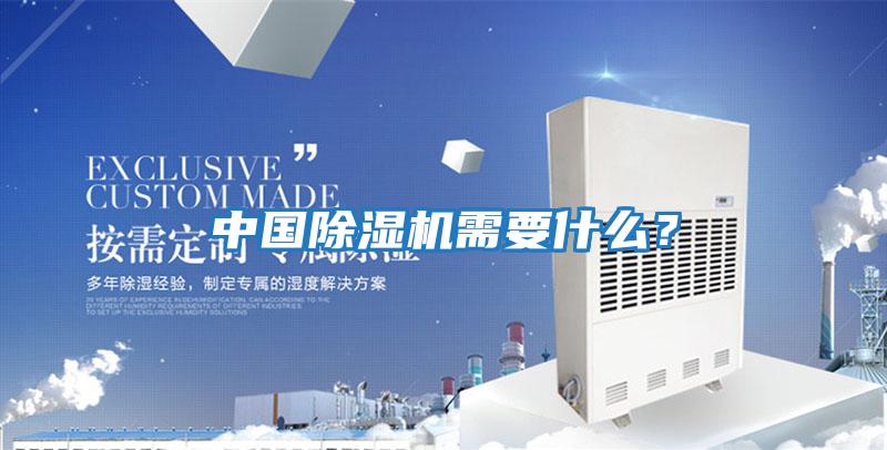 中國除濕機需要什么?