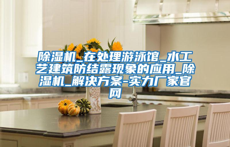 除濕機_在處理游泳館_水工藝建筑防結露現象的應用_除濕機_解決方案-實力廠家官網