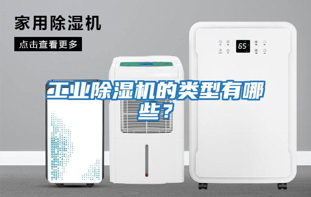 工業除濕機的類型有哪些？