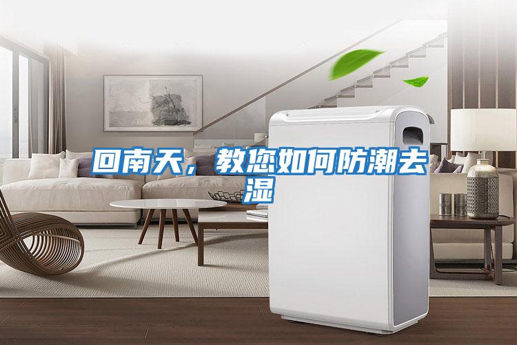 回南天,教您如何防潮去濕