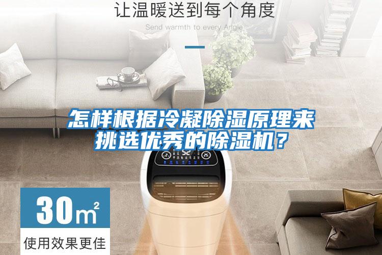 怎樣根據(jù)冷凝除濕原理來(lái)挑選優(yōu)秀的除濕機(jī)?