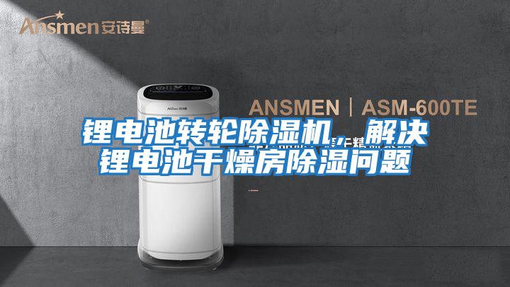 鋰電池轉(zhuǎn)輪除濕機(jī)，解決鋰電池干燥房除濕問題