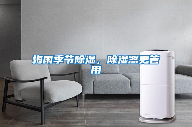 梅雨季節除濕,除濕器更管用