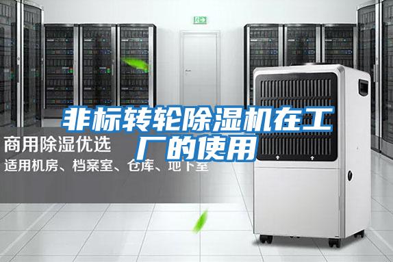非標(biāo)轉(zhuǎn)輪除濕機在工廠的使用