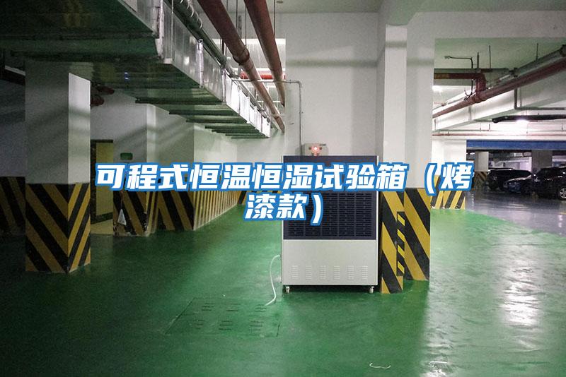 可程式恒溫恒濕試驗箱(烤漆款)