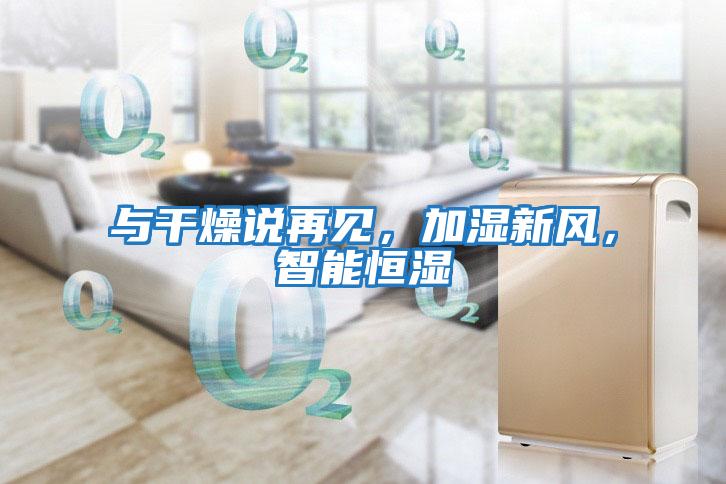 與干燥說再見，加濕新風(fēng)，智能恒濕