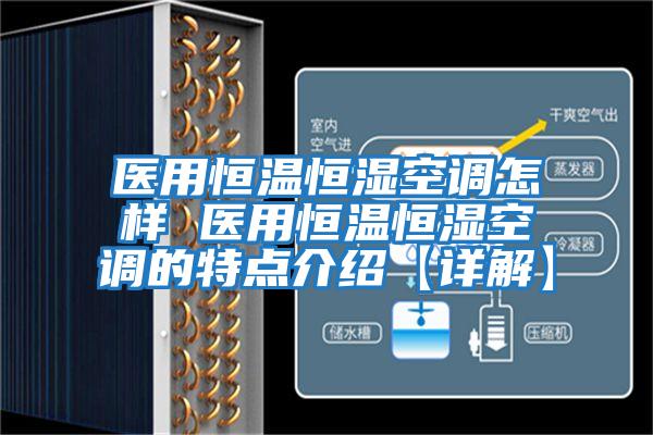 醫(yī)用恒溫恒濕空調怎樣 醫(yī)用恒溫恒濕空調的特點介紹【詳解】