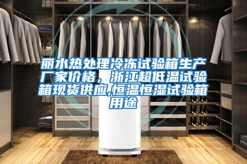 麗水熱處理冷凍試驗箱生產廠家價格，浙江超低溫試驗箱現貨供應,恒溫恒濕試驗箱用途