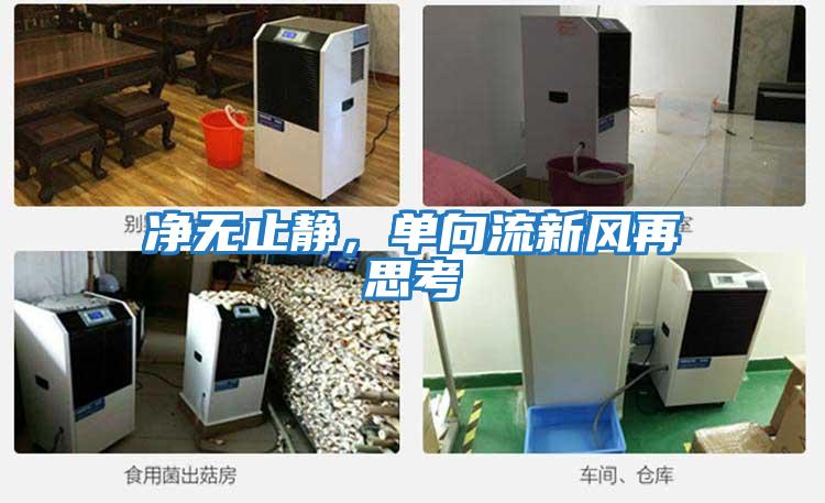 凈無止靜,單向流新風再思考