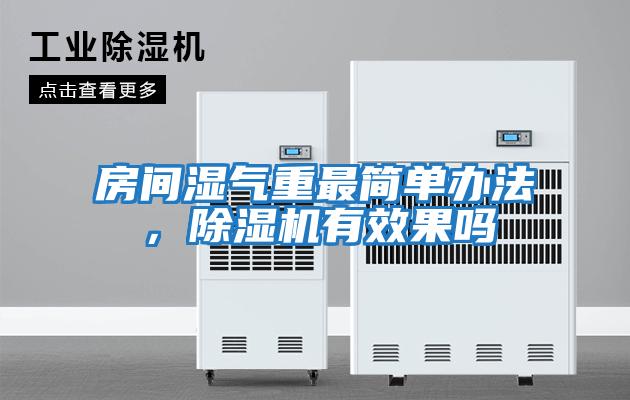 房間濕氣重最簡單辦法，除濕機有效果嗎