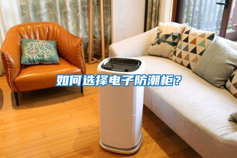 如何選擇電子防潮柜?