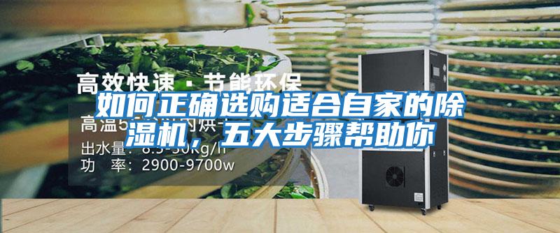 如何正確選購適合自家的除濕機(jī),五大步驟幫助你