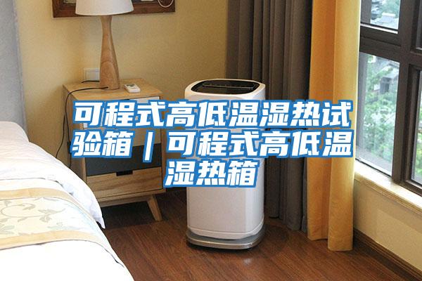 可程式高低溫濕熱試驗箱|可程式高低溫濕熱箱